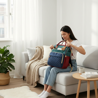 Thumbnail for TravelNest – Always a Resting Place - 2-in-1 Diaper Bag with Baby Bed