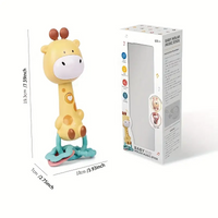 Thumbnail for TinyZintuig β Safe & Instructive - Baby Rattle for Sensory Development