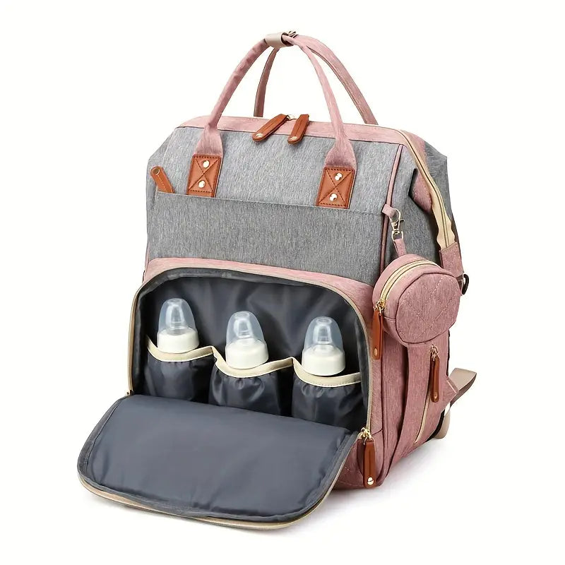 TravelNest – Always a Resting Place - 2-in-1 Diaper Bag with Baby Bed