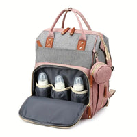 Thumbnail for TravelNest – Always a Resting Place - 2-in-1 Diaper Bag with Baby Bed