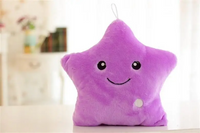 Thumbnail for Glow Star Pillow™ – Star fun in bed - Luminous Stuffed Pillow