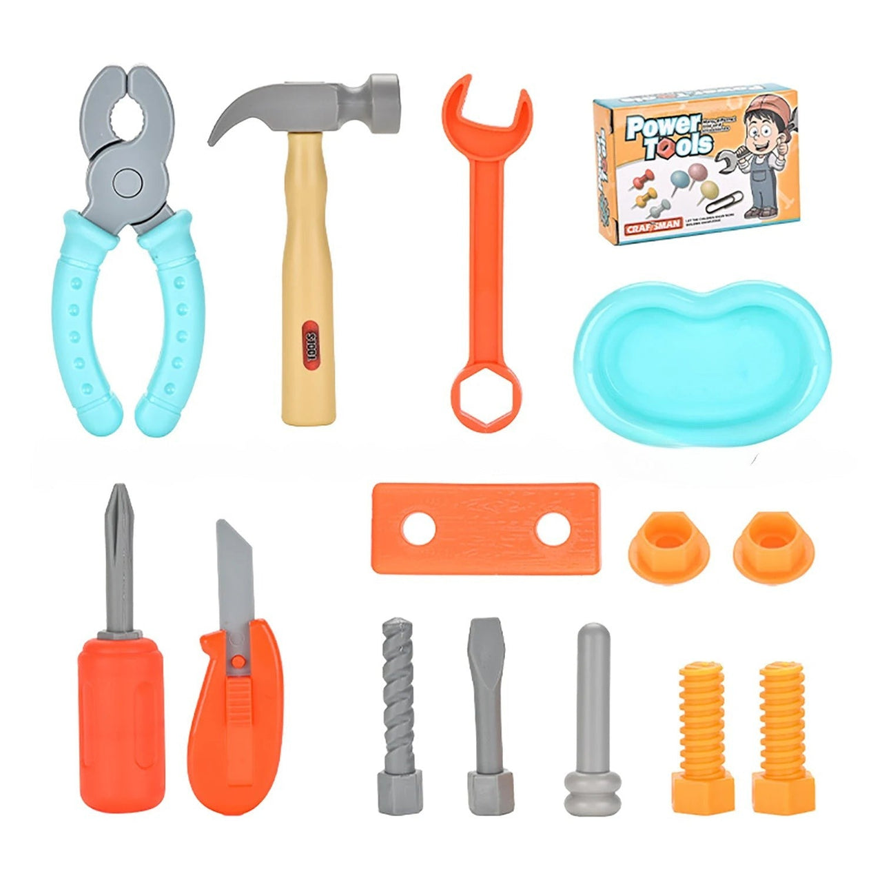 Kids Toolset™ - Creative & Self Confidence - Children's Tool Set