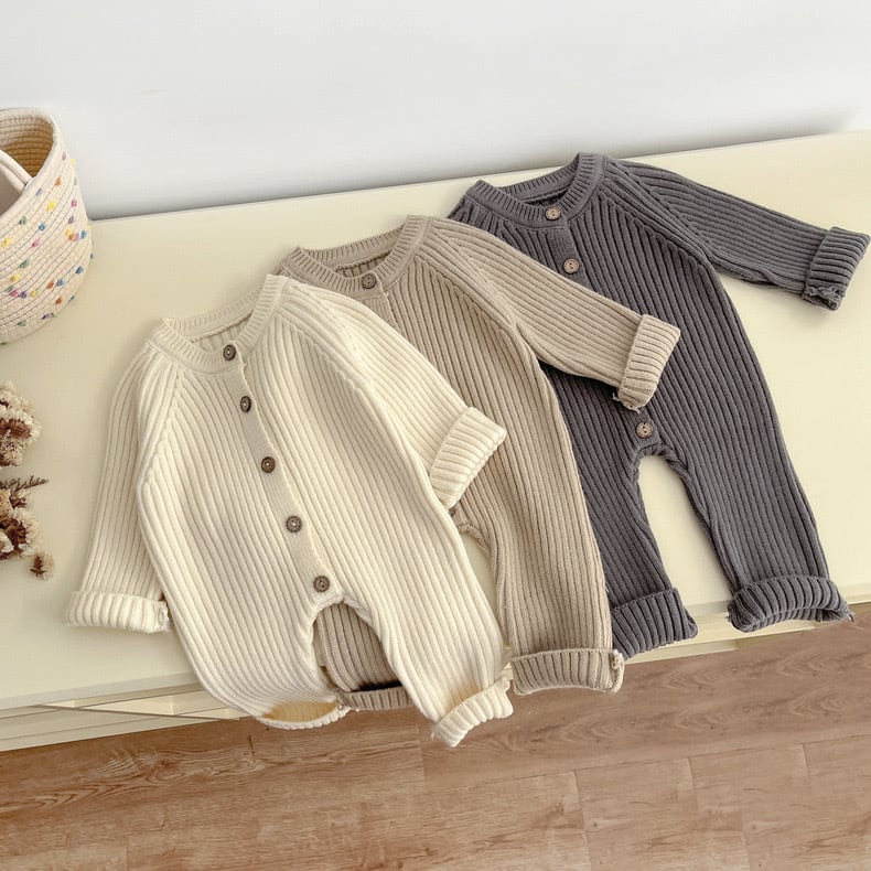 CozyCotton – Comfortable & Stylish – Knitted Romper
