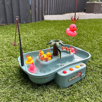 Thumbnail for SplashCatch – Motor skills & fun - Ducks Fishing Game
