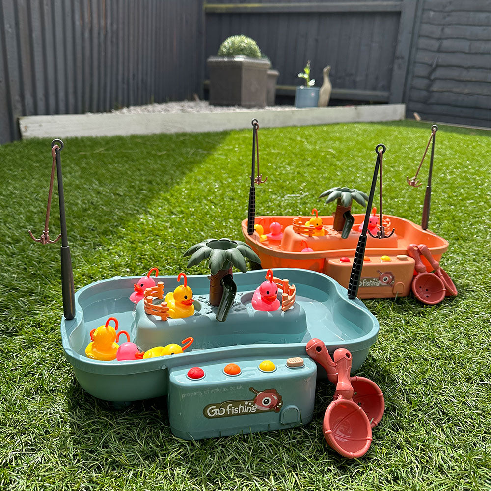 SplashCatch – Motor skills & fun - Ducks Fishing Game