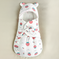 Thumbnail for SnuggleBear – Comfort & Convenience – Cotton baby swaddle blanket for swaddling