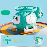 Thumbnail for Hover Buddy™ – Airy Smiles – Cartoon Helicopter