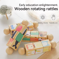 Thumbnail for Woods™ - Spin and learn - Rotating children's puzzle