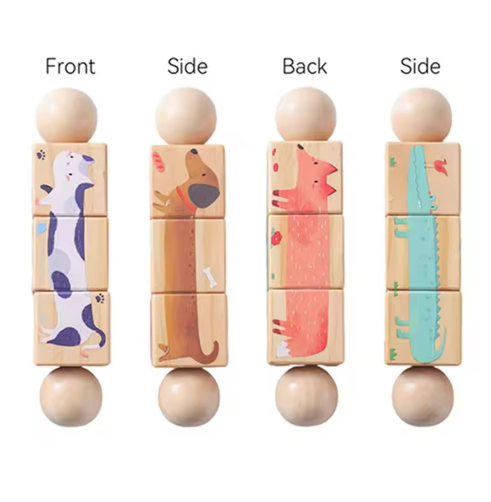 Woods™ - Spin and learn - Rotating children's puzzle