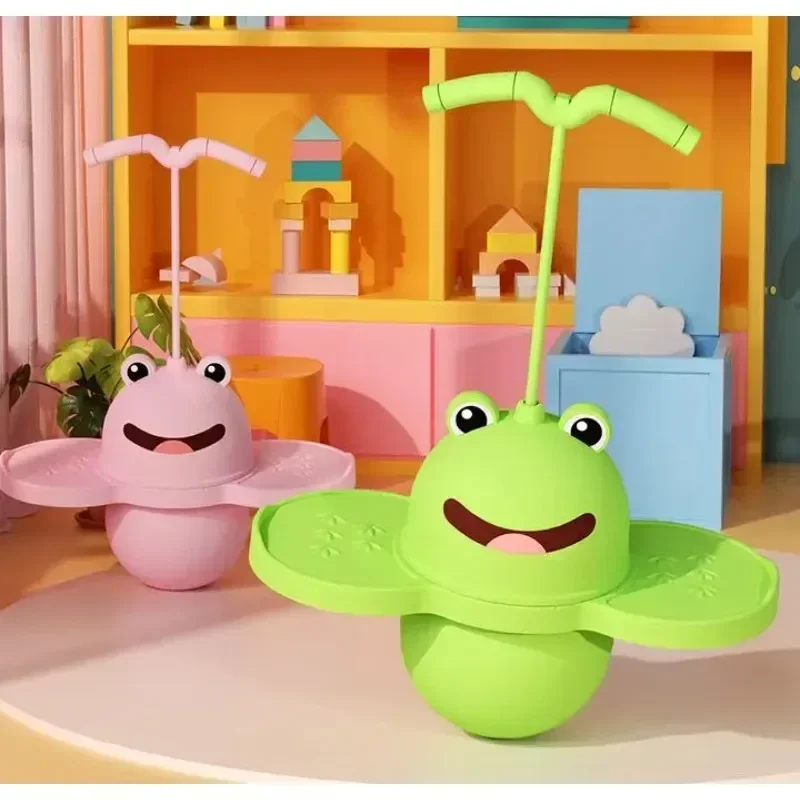 PlayLeap – Balance & Energy – Frog Pogo Stick