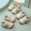 KinderMove – Sturdy & Supple - Velcro Sneakers with bear pattern