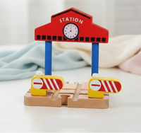 Thumbnail for Woods – Stylish & Educational - Wooden Public Transportation Play Set