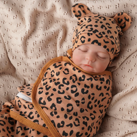 Thumbnail for SnuggleBear – Soft & Warm – Baby Wrap Blanket