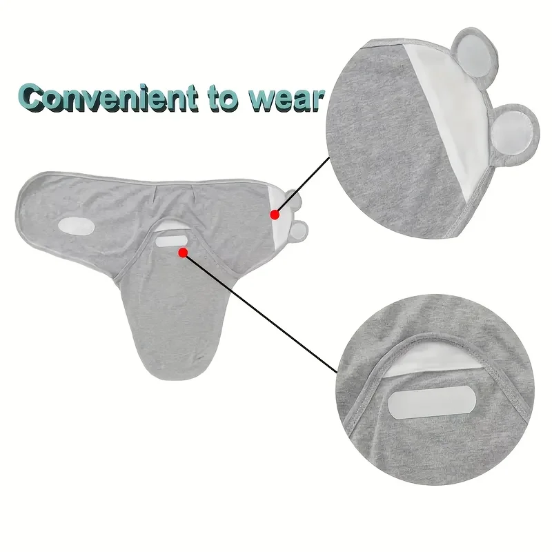 SnuggleBear – Soft & Warm – Baby Wrap Blanket