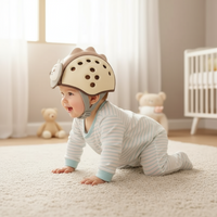 Thumbnail for MiniShield – Light & Breathable - Headguard for Children