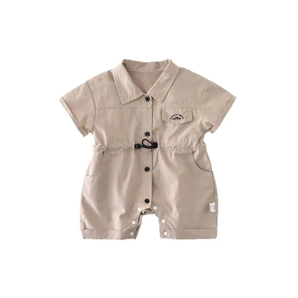 Mini Fashion™ - Cool & Summery - Baby Jumpsuit