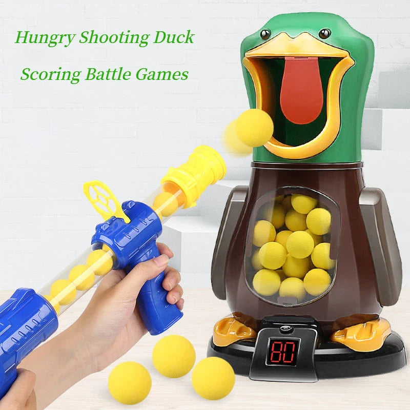 Air Duck Shooter – Shoot & Score - Duck Hunt Toy Gun