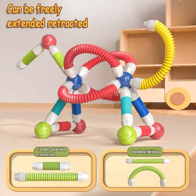Magnetic Sticks - Endless Building - Flexible Magnetic Sticks