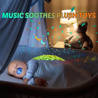 Thumbnail for StarPlush – Soft & Soothing – Cuddly Toy with Night Light Projector