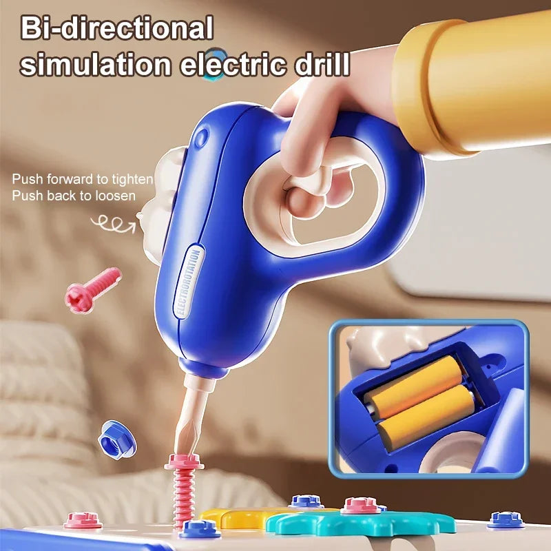 Tool Master - Build & Play - Toolbox Play Set