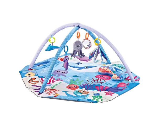 SensoryHaven – 8-in-1 Growth & Play – Baby Play Mat