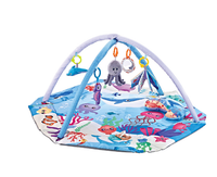 Thumbnail for SensoryHaven – 8-in-1 Growth & Play – Baby Play Mat