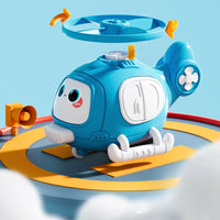 Thumbnail for Hover Buddy™ – Airy Smiles – Cartoon Helicopter