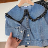 Enchanted Blossom™ - Denim jacket combined with dress