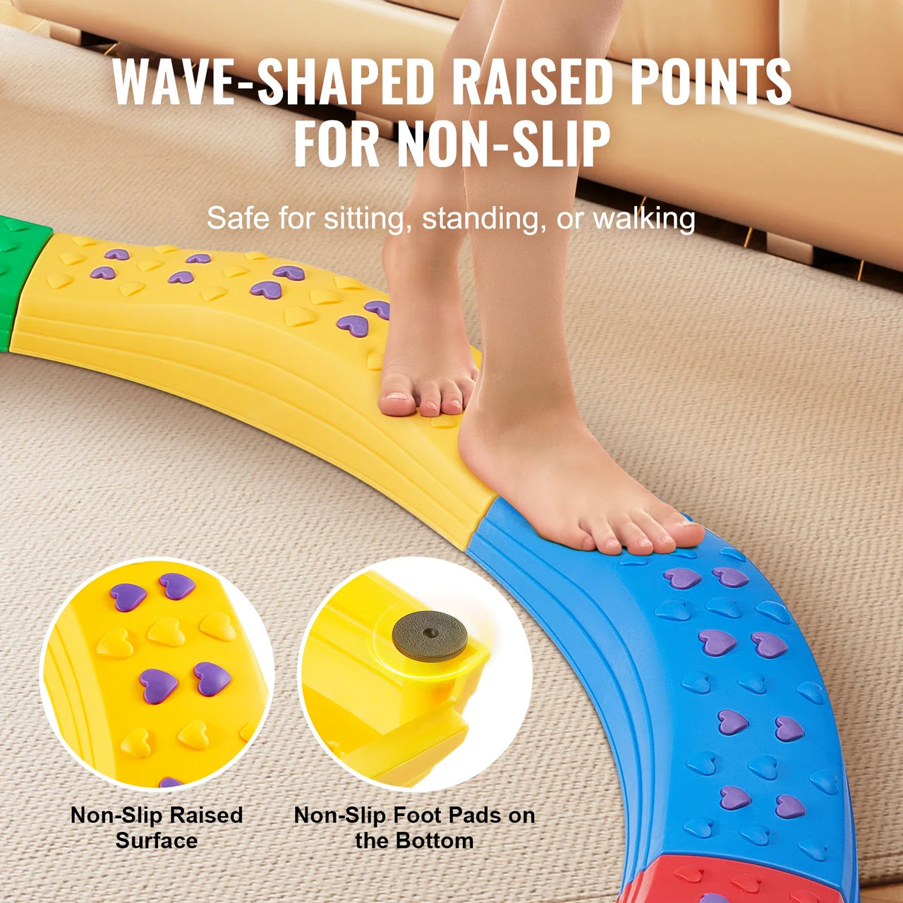 Magical Balance Beam™ - Creative & Coordination - Balance beam