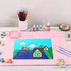 Canvas Mat™ - Cleaning is a breeze - Paint Placemet