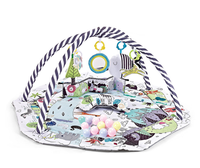 Thumbnail for SensoryHaven – 8-in-1 Growth & Play – Baby Play Mat