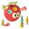 Tiny Sorter™ – Smart Stacking – Apple & Worm game