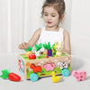 Woods™ - Shape fun in a wagon - Animals and Vegetables puzzle