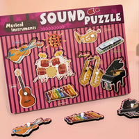 Thumbnail for Sound Matching Game™ – Hear & Discover – Educational Puzzle
