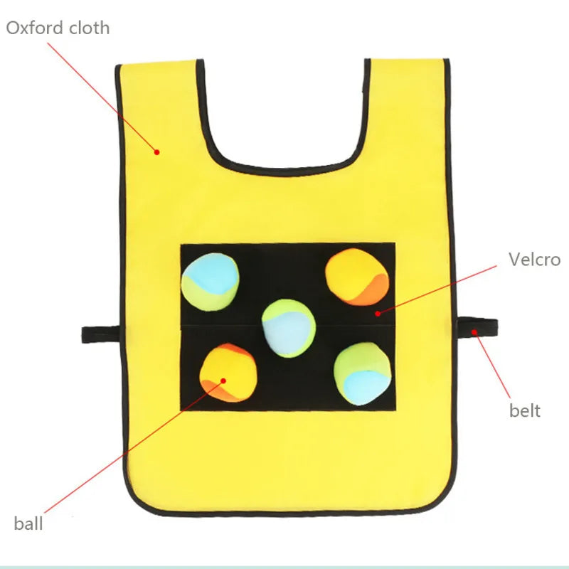 Sticky Shot – Throw & Stick – Sporty Stick Vest