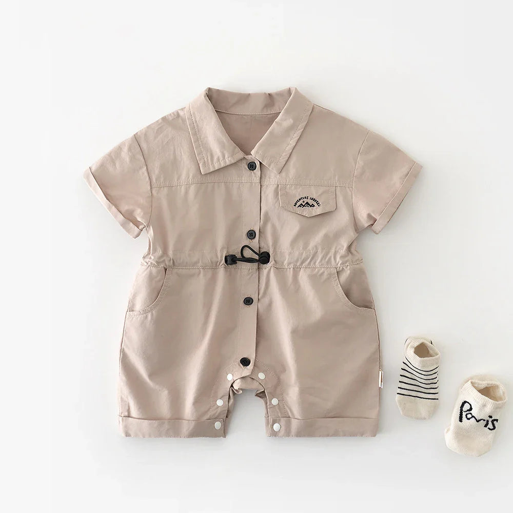Mini Fashion™ - Cool & Summery - Baby Jumpsuit