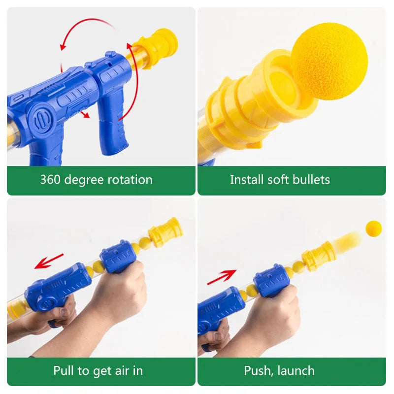 Air Duck Shooter – Shoot & Score - Duck Hunt Toy Gun