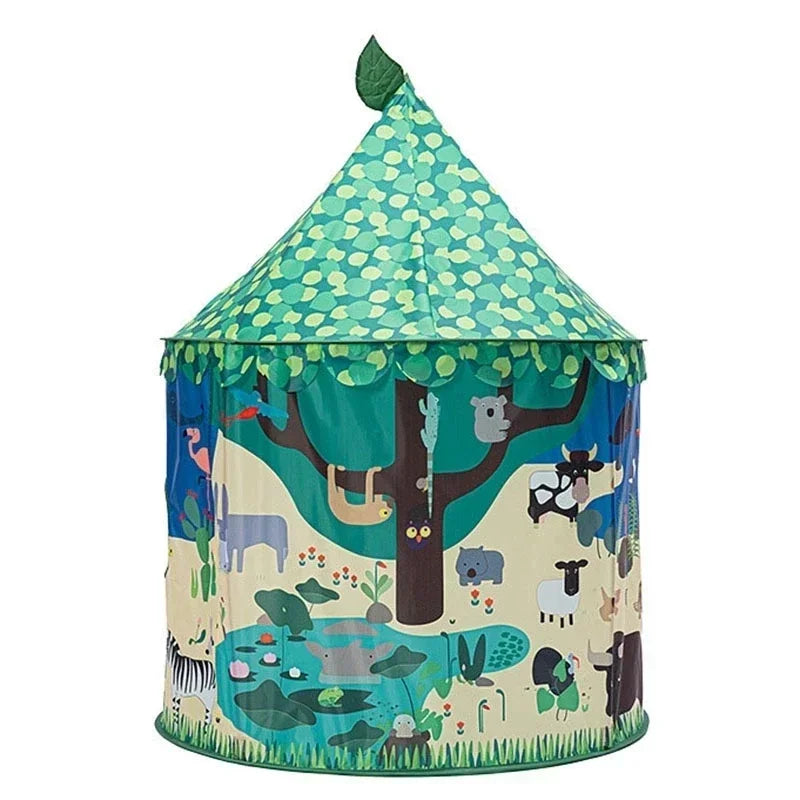 Dream Castle – Magical & Foldable - Children's Play Tent