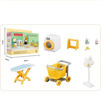 Thumbnail for Mini Washing Machine Set™ - Fun & Educational - Playful Mini Washer Set