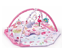 Thumbnail for SensoryHaven – 8-in-1 Growth & Play – Baby Play Mat