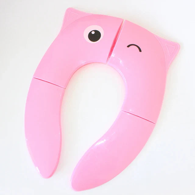 Kids Toilet Seatβ’ - Merry Potty Helper - Kids Toilet Seat