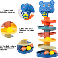 Thumbnail for BambinoBoostโข slide and stacking play set - toy slide
