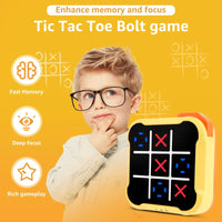 Thumbnail for Tic Tac Toe Game™ - Strengthen Memory & Problem Solving Ability - Electronic Butter, Cheese & Eggs