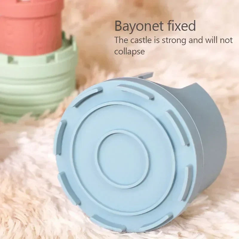 Stack & Learn™ – Smart Stacking Fun – Stacking Tower Castle