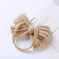 Thumbnail for Mini Fashion™ - Bow Splendor - Knitted Hairband