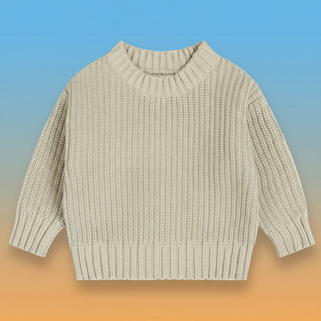 PureSoft – Classic & Cozy - Solid knit sweater