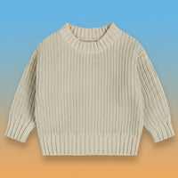 Thumbnail for PureSoft – Classic & Cozy - Solid knit sweater