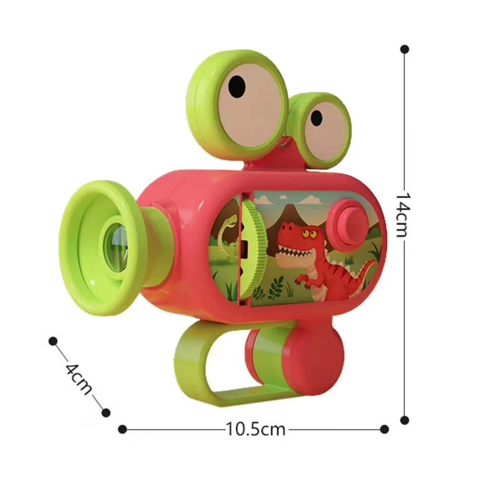 Story Projector™ – Magical Light Adventure - Projector Flashlight