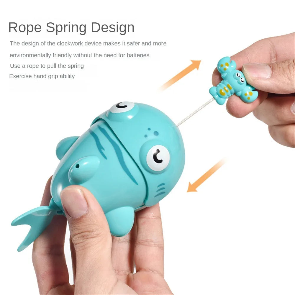 Smooth Splash Friends™ – Animal Baths Full of Fun - Green Frog