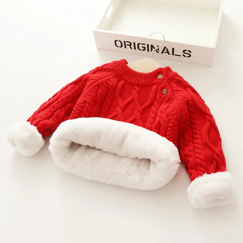 LittleLoom – Cute & Cozy – Knitted Wool Winter Sweater